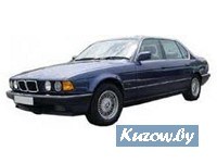 Детали кузова,оптика,радиаторы,BMW 7 E32,1986 - 1994