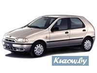 Детали кузова,оптика,радиаторы,FIAT PALIO,1997 - 2001