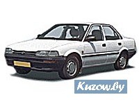 Детали кузова,оптика,радиаторы,TOYOTA COROLLA,1987 - 1992